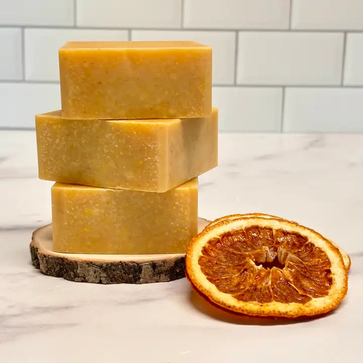 Turmeric & Carrot Soap Bar