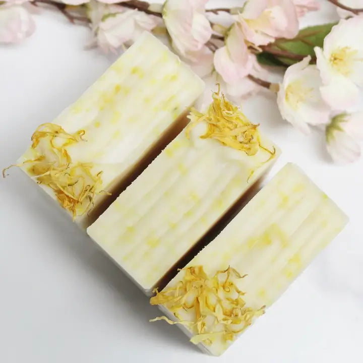 Unscented Calendula Bar Soap