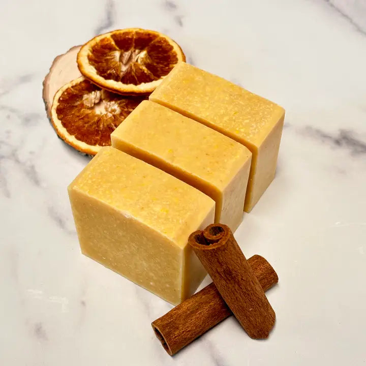 Turmeric & Carrot Soap Bar