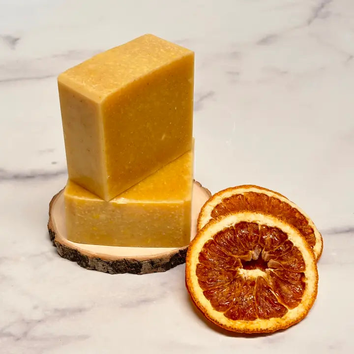 Turmeric & Carrot Soap Bar