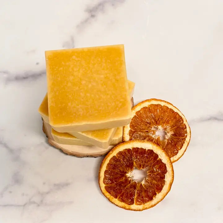 Turmeric & Carrot Soap Bar